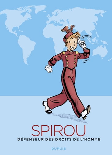 Spirou, défenseur des droits de l'homme - Collectif