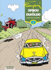 Spirou et Fantasio - L intégrale - Tome 4 - Aventures modernes