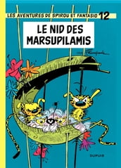Spirou et Fantasio - Tome 12 - Le nid des Marsupilamis