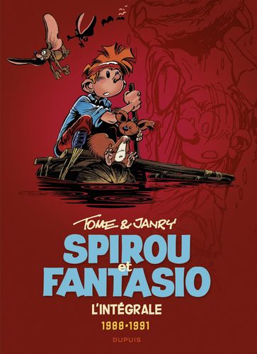 Spirou et Fantasio - L'intégrale - Tome 15 - Tome & Janry 1988-1991 - Tome