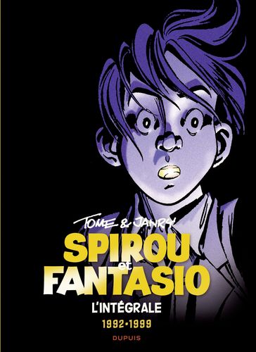 Spirou et Fantasio - L'intégrale - Tome 16 - Tome et Janry 1992-1999 - Tome