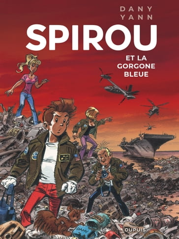 Spirou et la Gorgone bleue - Yann