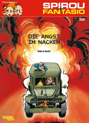 Spirou und Fantasio 38: Die Angst im Nacken - Janry - Tome