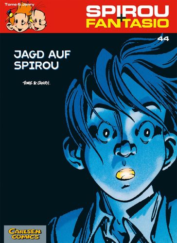 Spirou und Fantasio 44: Jagd auf Spirou - Janry - Tome