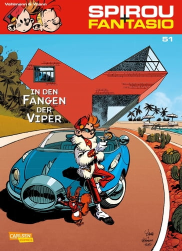 Spirou und Fantasio 51: In den Fängen der Viper - Fabien Vehlmann - Yoann