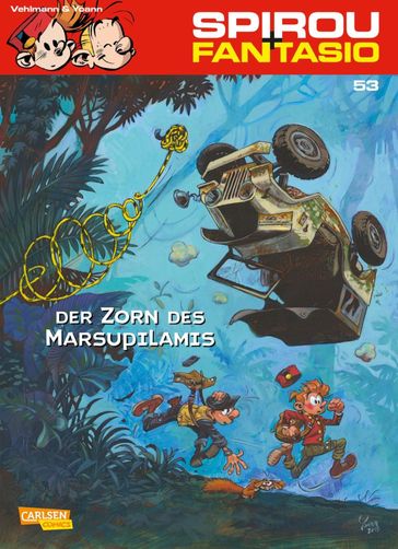 Spirou und Fantasio 53: Der Zorn des Marsupilamis - Fabien Vehlmann