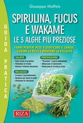 Spirulina, fucus e wakame