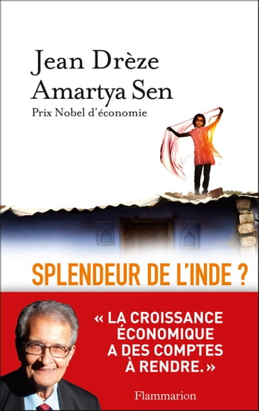 Splendeur de l'Inde ? Développement, démocratie et inégalités - Amartya Sen - Jean Drèze