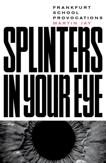 Splinters in Your Eye - Martin Jay
