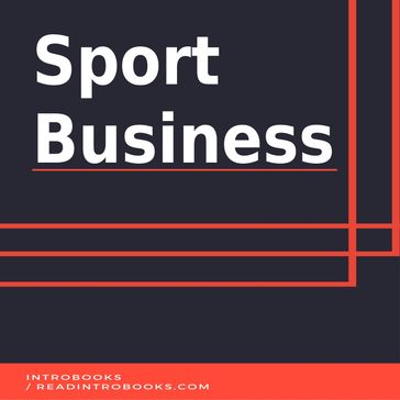 Sport Business - IntroBooks Team