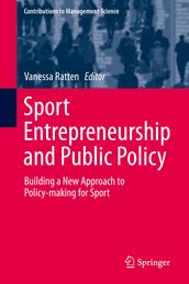 Sport Entrepreneurship and Public Policy