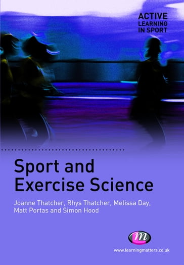 Sport and Exercise Science - Joanne Thatcher - Matthew Portas - Mel Day - Rhys Thatcher - Simon Hood