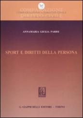 Sport e diritti della persona