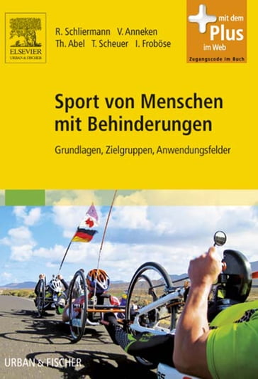 Sport von Menschen mit Behinderungen - Ingo Frobose - Rainer Schliermann - Tanja Scheuer - Thomas Abel - Volker Anneken