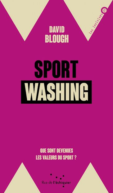 Sport washing - David BLOUGH