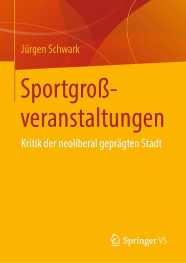 Sportgroßveranstaltungen - Jurgen Schwark