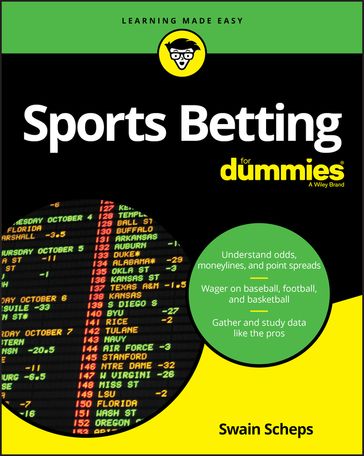 Sports Betting For Dummies - Swain Scheps