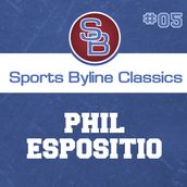 Sports Byline: Phil Esposito