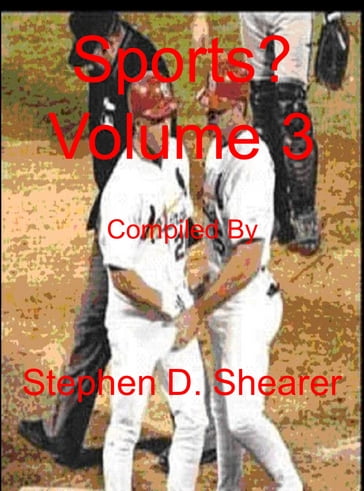 Sports? Volume 3 - Stephen Shearer