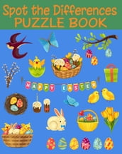 Spot The Differences_ Puzzle Book _ Happy Easter