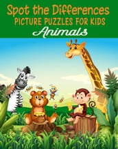 Spot the Differences_ Picture Puzzles For Kids_Animals
