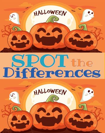 Spot the Differences_Halloween - Little Bean Publisher