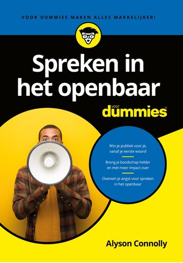 Spreken in het openbaar voor Dummies - Alyson Connolly