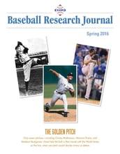 Spring 2016 Baseball Research Journal