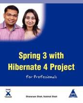 Spring 3 with Hibernate 4 Project for Professionals