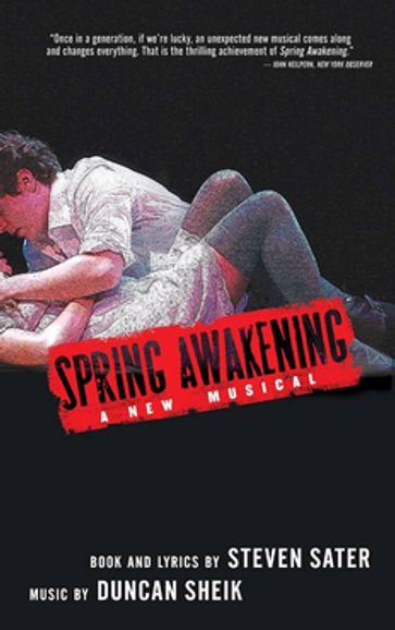 Spring Awakening - Duncan Sheik - Steven Sater