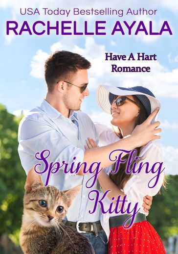 Spring Fling Kitty - Rachelle Ayala
