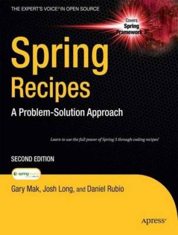 Spring Recipes - Gary Mak - Daniel Rubio - Josh Long