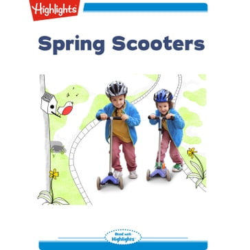 Spring Scooters - Diana Murray