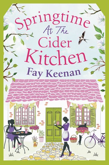 Springtime at the Cider Kitchen - Fay Keenan