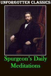 Spurgeon s Daily Meditations