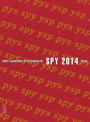 Spy 2014 - Collectif