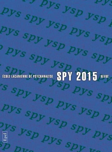 Spy 2015 - Collectif