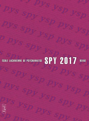 Spy 2017 - Collectif