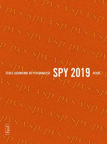 Spy 2019 - Collectif