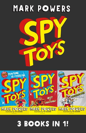 Spy Toys eBook Bundle - Mark Powers