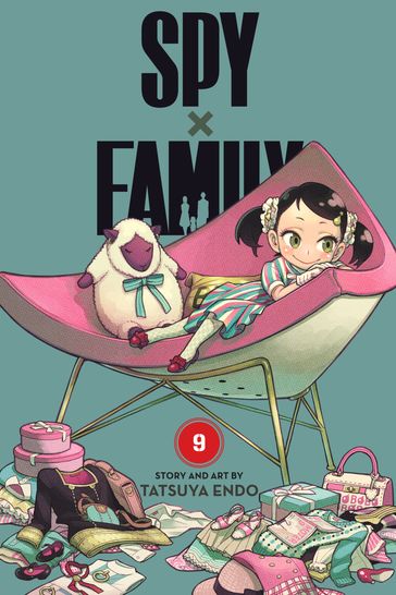 Spy x Family, Vol. 9 - Tatsuya Endo