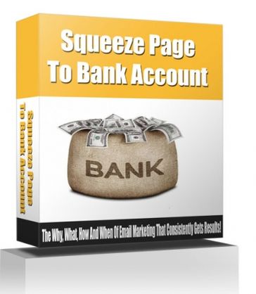 Squeeze Page To Bank Account - SoftTech