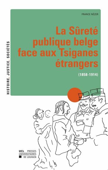 La Sûreté publique belge face aux Tsiganes étrangers - France Nézer