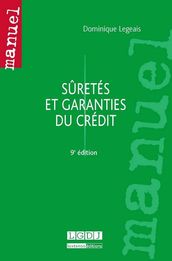 Sûretés et garanties du crédit - 9e édition