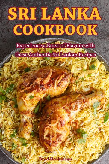 Sri Lankan Cookbook - Brad Hoskinson