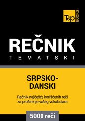 Srpsko-Danski tematski renik - 5000 korisnih rei