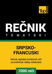 Srpsko-Francuski tematski renik - 7000 korisnih rei