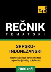 Srpsko-Indonežanski tematski renik - 7000 korisnih rei