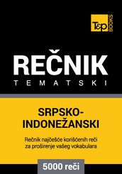 Srpsko-Indonežanski tematski renik - 5000 korisnih rei