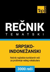 Srpsko-Indonežanski tematski renik - 3000 korisnih rei